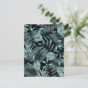 Tropical Leaves 4 Postcard
