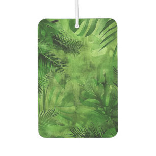 Tropical Leaves Air Freshener