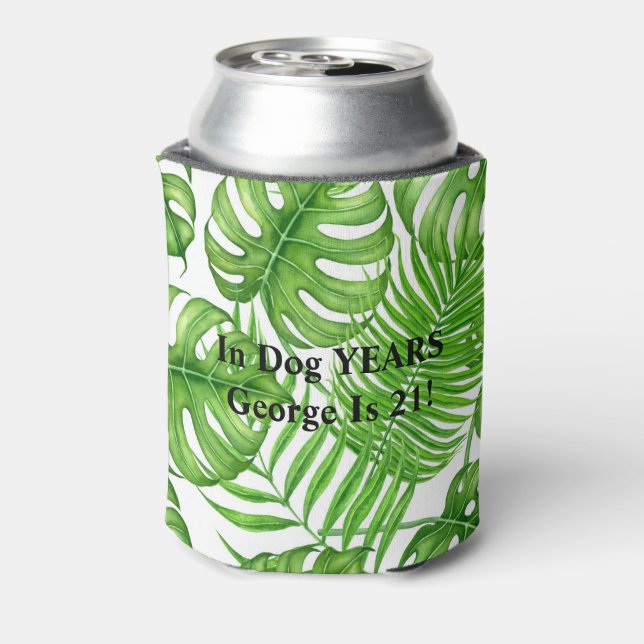 Tropical leaves can cooler (Can Back)