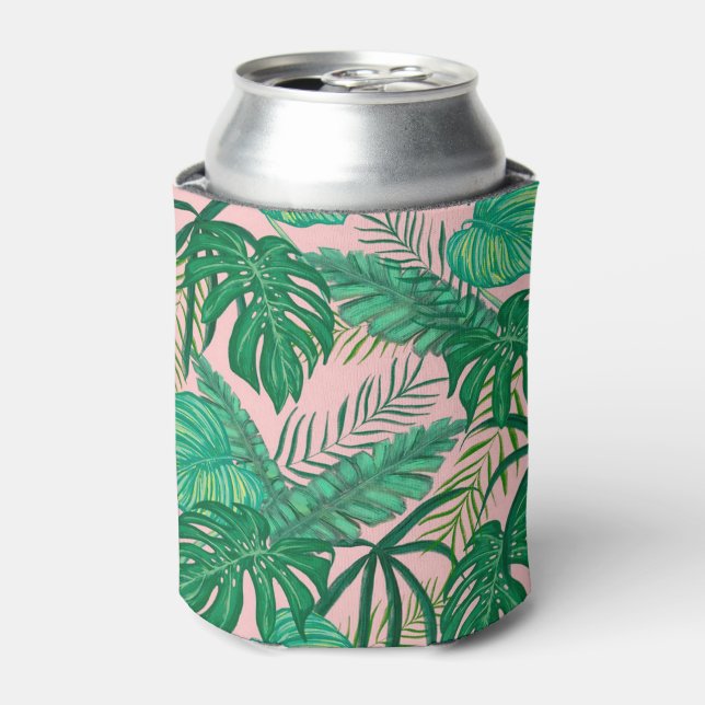 Tropical Leaves Can Cooler (Can Front)