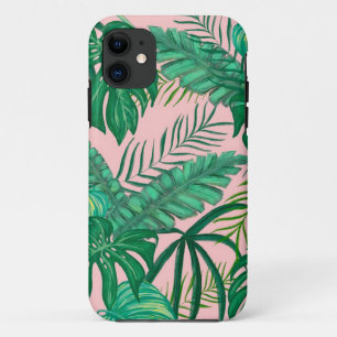 Tropical Leaves Case-Mate iPhone Case