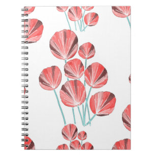 Tropical Leaves: Creative Hand Drawn Pattern Notebook