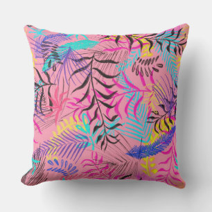 Tropical Leaves Cushion