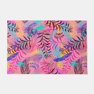 Tropical Leaves Doormat