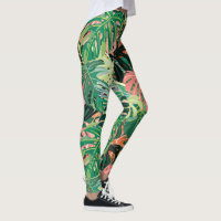 Tropical Leaves Extravaganza