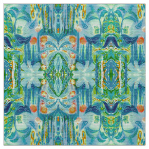 Tropical Leaves. Fabric