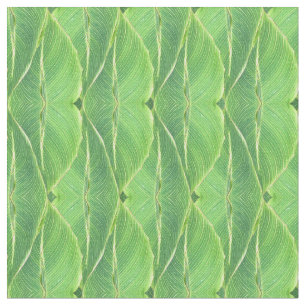 Tropical Leaves Fabric