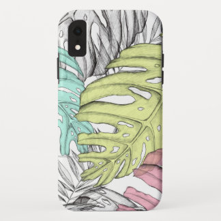 Tropical Leaves Fashion Case-Mate iPhone Case