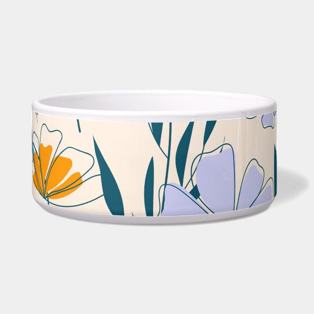 Tropical Leaves: Fashionable Abstract Background. (Front)