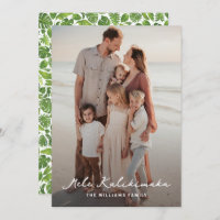 Tropical Leaves Foliage Photo Mele Kalikimaka