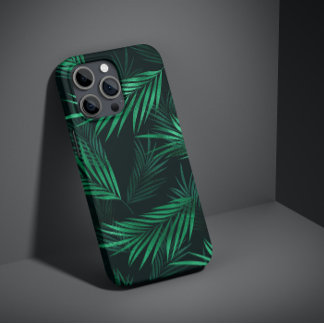 Tropical Leaves iPhone 13 Pro Max Case