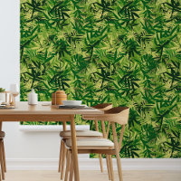 Tropical Leaves Leaf Green Yellow