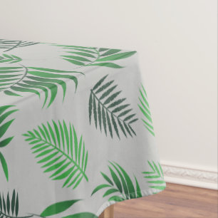 Tropical Leaves Pattern 11 Tablecloth