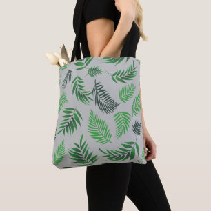 Tropical Leaves Pattern 11 Tote Bag