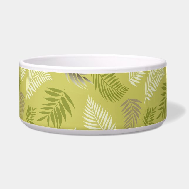Tropical Leaves Pattern 17 (Front)