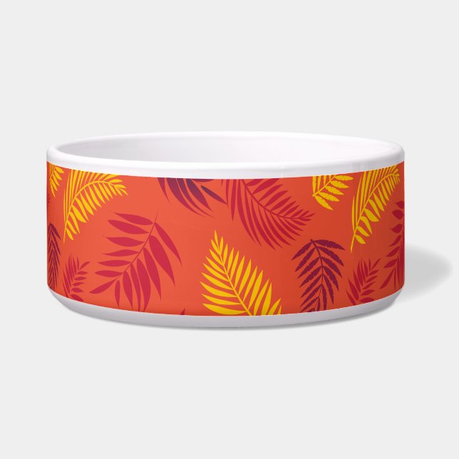 Tropical Leaves Pattern 18 (Front)