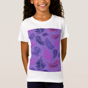 Tropical Leaves Pattern 19 T-Shirt
