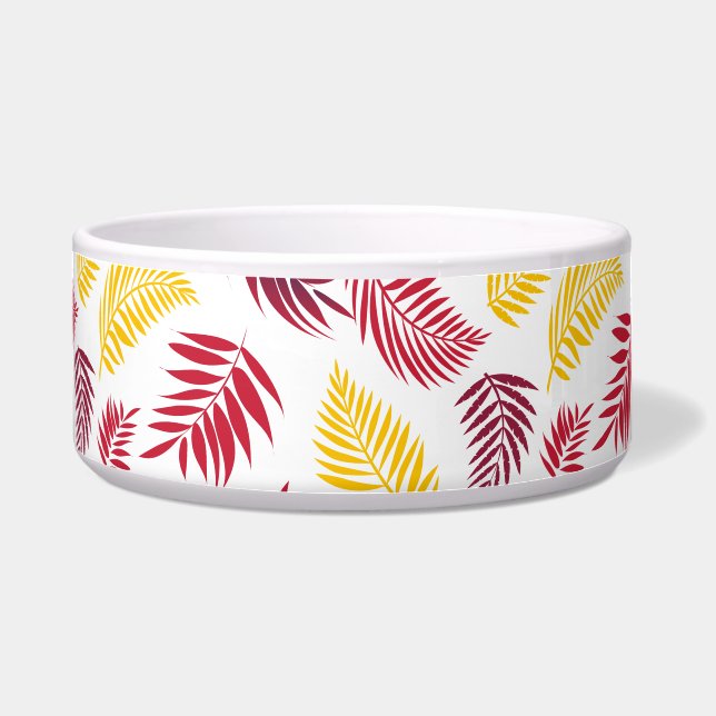 Tropical Leaves Pattern 20 (Front)