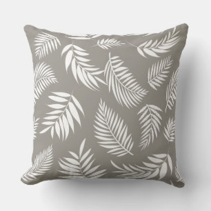 Tropical Leaves Pattern 9 Cushion