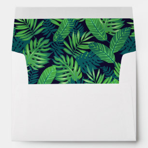 Tropical Leaves Pattern Envelope