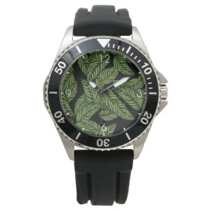 Tropical Leaves Pattern Watch
