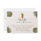 Tropical Leaves Pineapple Hawaiian Luau RSVP