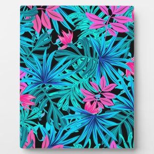 Tropical Leaves Plaque