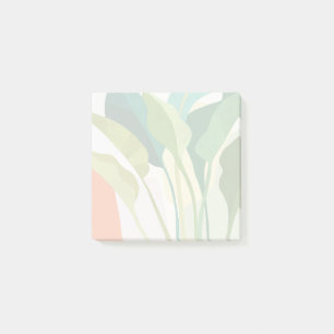 Tropical Leaves Post-it Notes