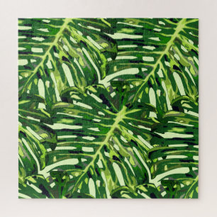 Tropical Leaves Puzzle