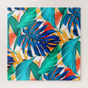 Tropical Leaves Puzzle