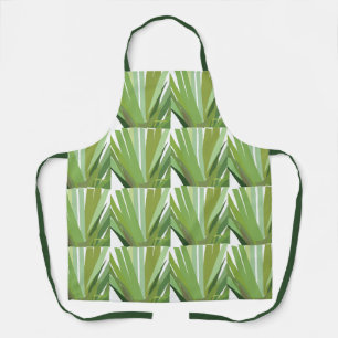 Tropical Leaves Seamless Patterns Apron