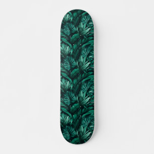 Tropical Leaves Skateboard
