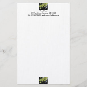 Tropical Leaves Stationery