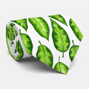 Tropical leaves tie