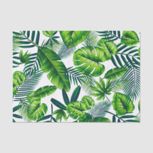 Tropical Leaves Tissue Paper