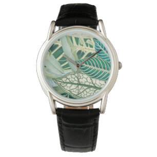 Tropical leaves watch