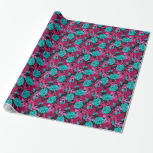Tropical Leaves Wrapping Paper