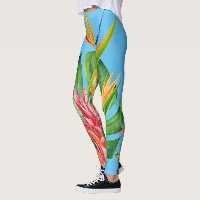TROPICAL LEGGING (Left)
