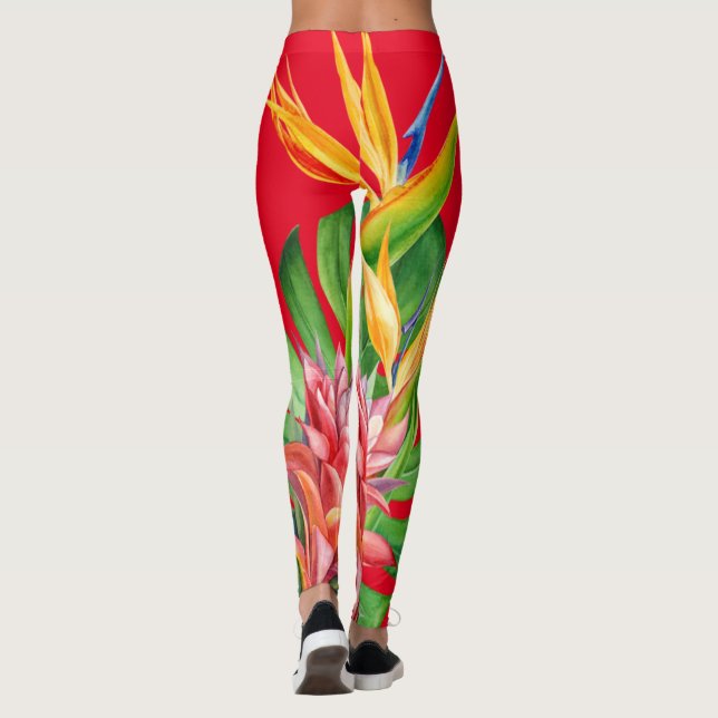 TROPICAL LEGGING (Back)