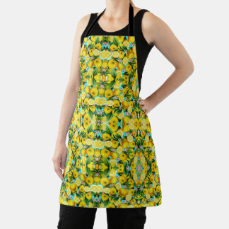 TROPICAL LEMONS APRON