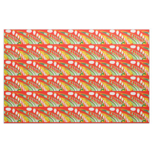 Tropical life fabric
