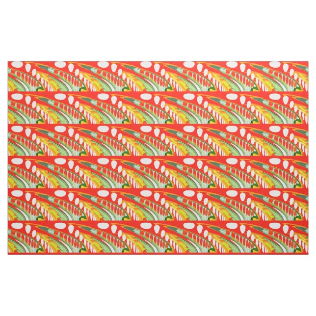 Tropical life fabric (Fat Quarter)