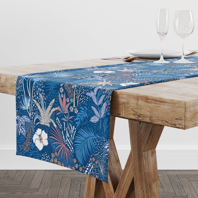 Tropical Life Summer   Medium Table Runner (Creator Uploaded)