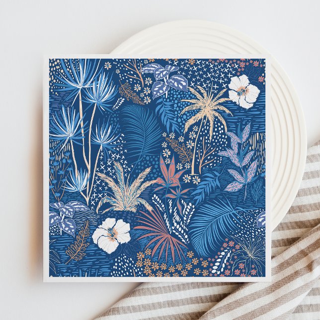 Tropical Life Summer   Napkin (Creator Uploaded)