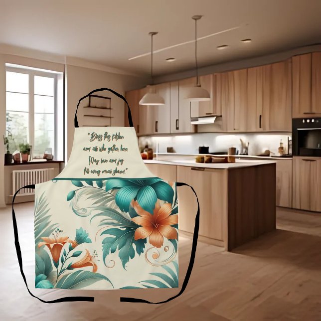 Tropical Light Customisable Apron (Creator Uploaded)