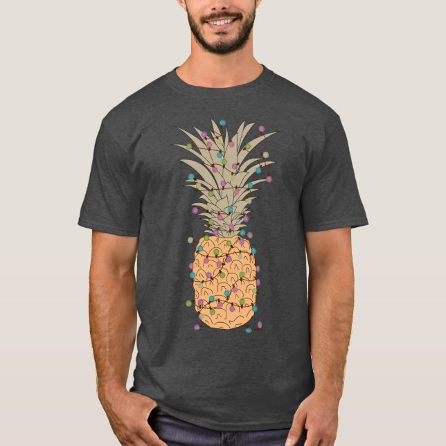 Tropical Lights T-Shirt (Front)