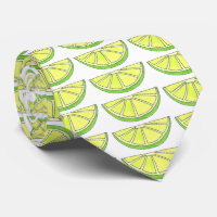 Tropical Lime in the Coconut Fruit Island Beach