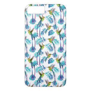 Tropical Long Tail Hummingbirds Case-Mate iPhone Case