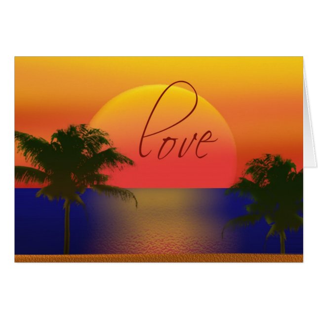 Tropical love (Front Horizontal)