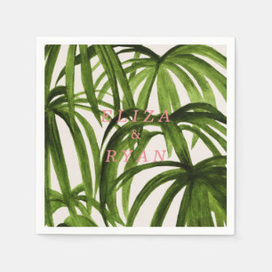 Tropical Love / Napkin